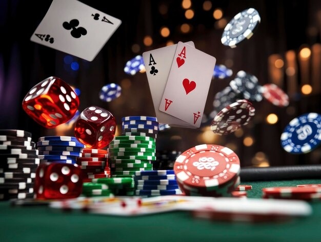 gacor cr7sip live casino studio with professional dealers and multi-camera setup