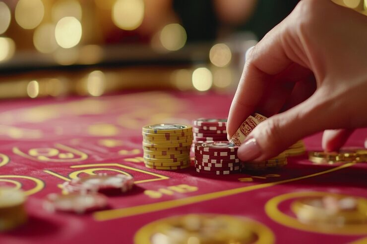Mobile betting interface for Monopoly Live on gacor cr7sip showing wheel segments and bet options